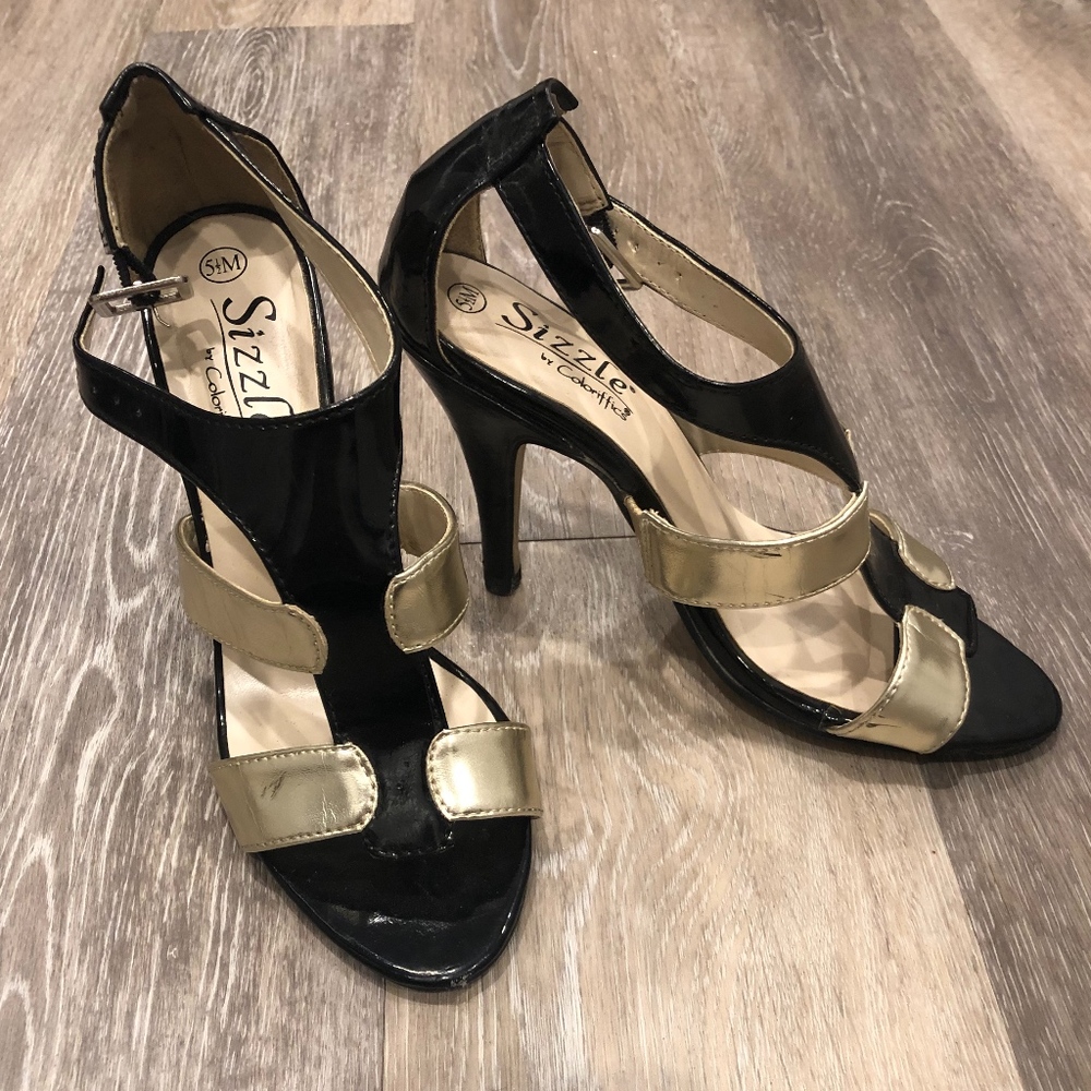 Shoes - Sizzle by Coloriffics Heels